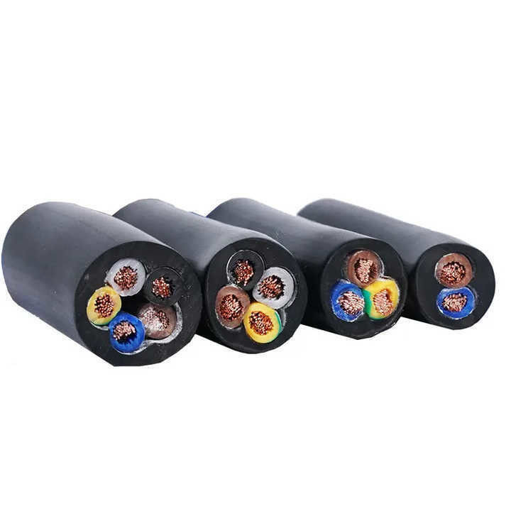 کابل ولتاژ پایین و متوسط کابل انعطاف پذیر 16mm 25mm 35mm کابل مس زیر آب