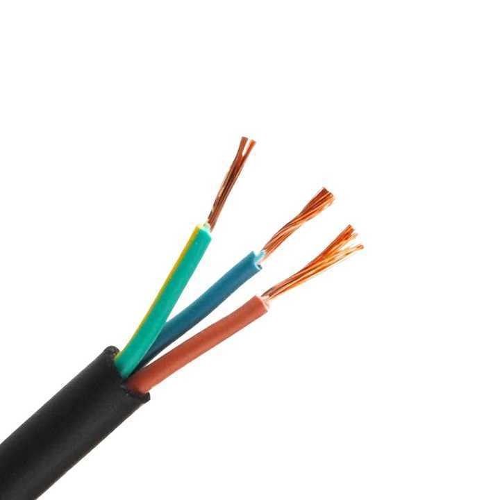 0.75mm2 Multi Core Braided Shield Fire Retardant Control Cable برای انتقال قدرت صنعتی