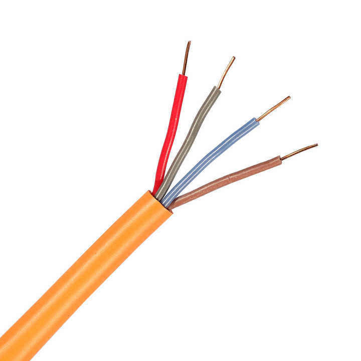 کابل مقاوم در برابر آتش 14AWG کابل هشدار آتش به صورت مس خالي
