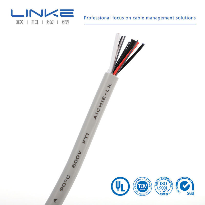 UL 2587 کابل موتور برق ولتاژ پایین با عایق FEP و ژاکت PVC