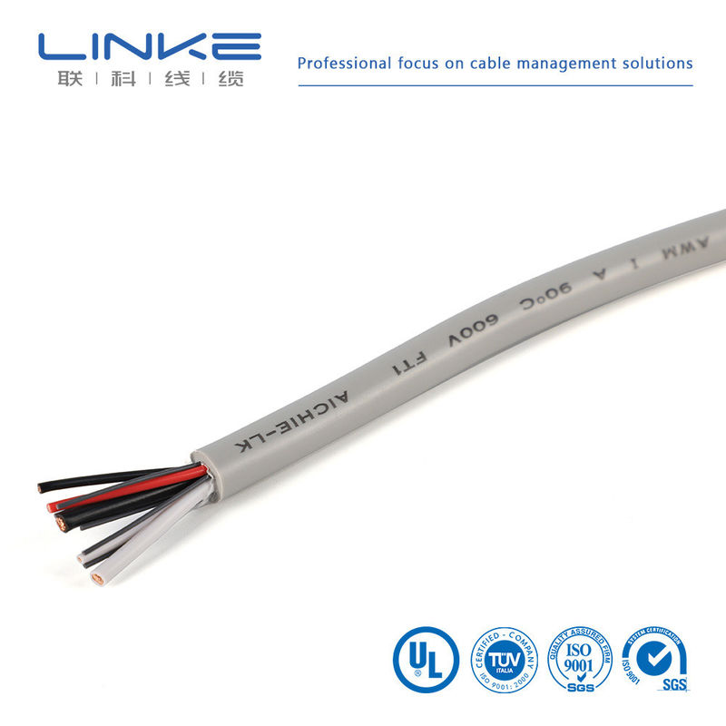 UL 2587 کابل موتور برق ولتاژ پایین با عایق FEP و ژاکت PVC