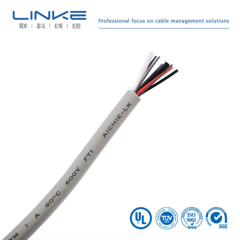 UL 2587 کابل موتور برق ولتاژ پایین با عایق FEP و ژاکت PVC