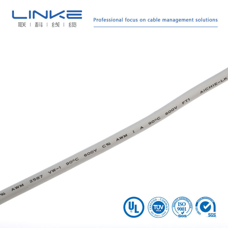 UL 2587 کابل موتور برق ولتاژ پایین با عایق FEP و ژاکت PVC