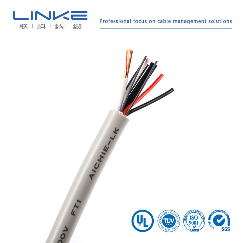 سیم مس عایق UL 2587 کابل PVC محافظ انعطاف پذیر لوله سرب موتور
