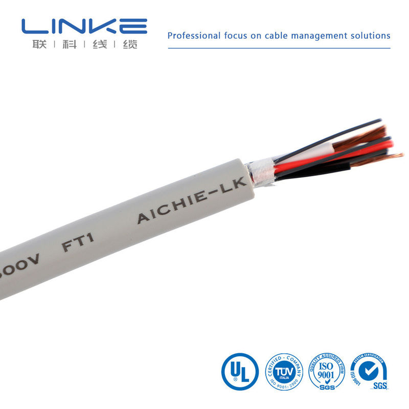 سیم مس عایق UL 2587 کابل PVC محافظ انعطاف پذیر لوله سرب موتور