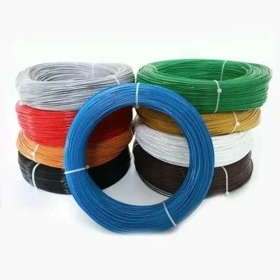 UL1332 Tinned Wire Yellow Resistant Flexible Electrical Cable with Yellow Core Material