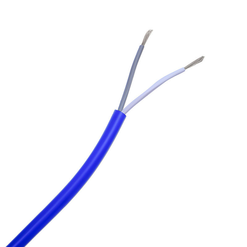 16AWG-30AWG XLPE ژاکت هک اپ سیم برای سیستم های آتش نشانی طراحی هسته مس