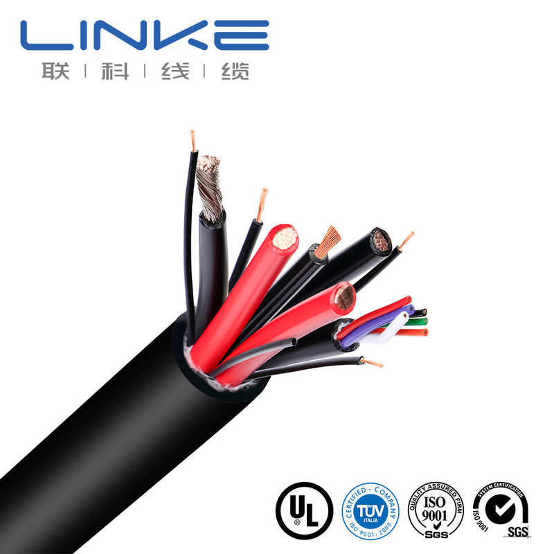 انعطاف پذیری بالا مقاوم در برابر آب قابل سفارشی سازی چند هسته ای