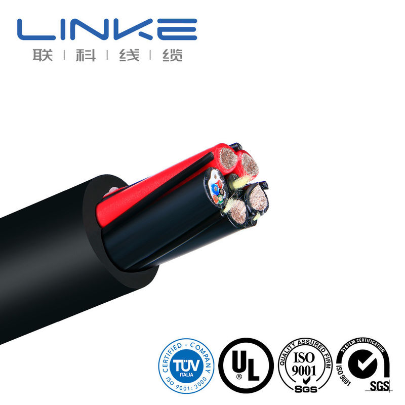 انعطاف پذیری بالا مقاوم در برابر آب قابل سفارشی سازی چند هسته ای