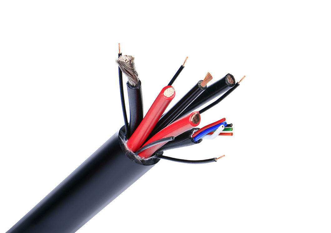 انعطاف پذیری بالا مقاوم در برابر آب قابل سفارشی سازی چند هسته ای