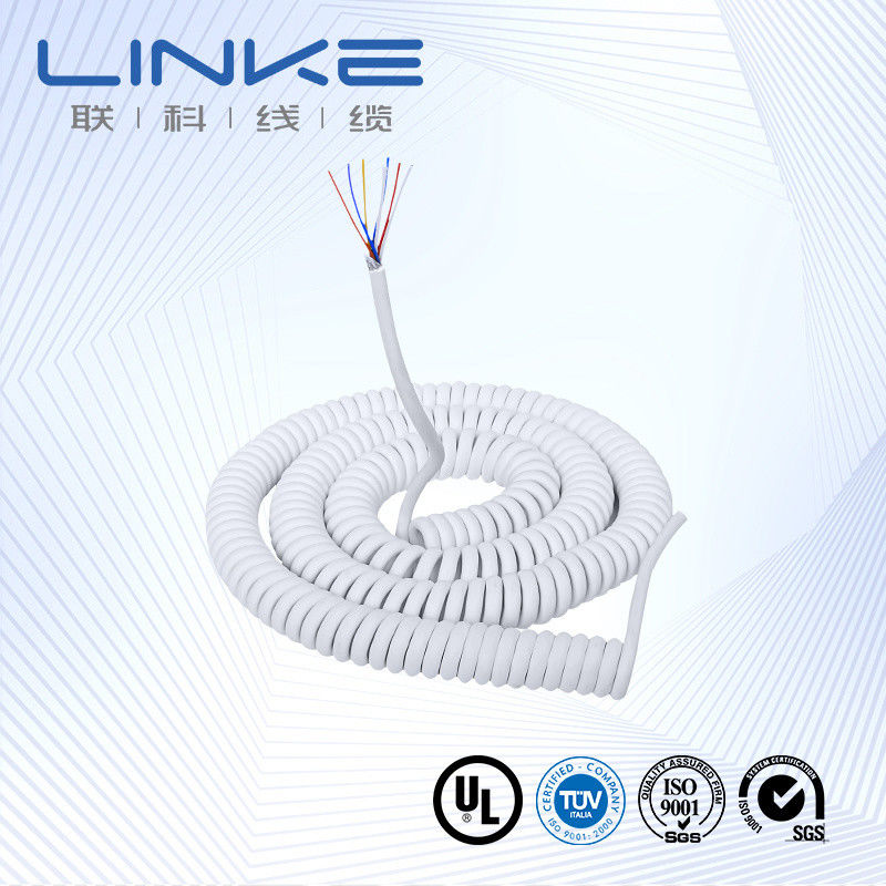 چراغ LED در فضای باز کابل ولتاژ پایین با یک رسانا پیچیده