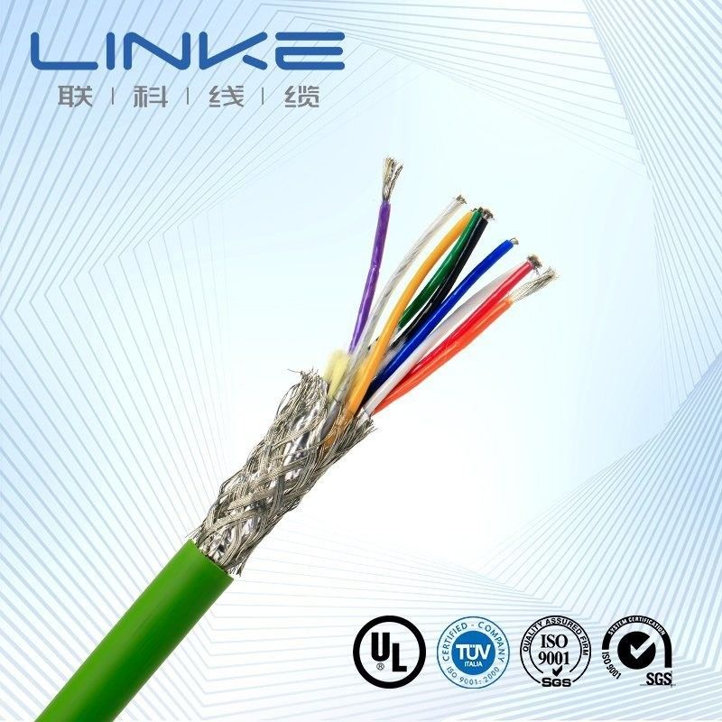 چراغ LED در فضای باز کابل ولتاژ پایین با یک رسانا پیچیده