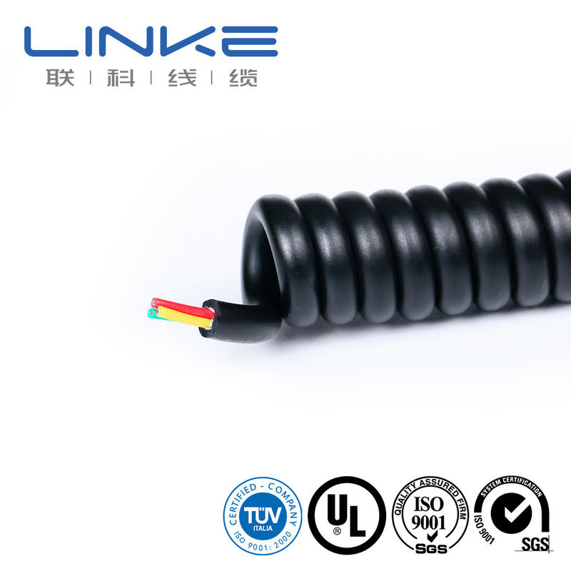 کابل بهار چند هسته ای برای LED ODM و بسته اتومبیل وزن ناخالص 30.000kg
