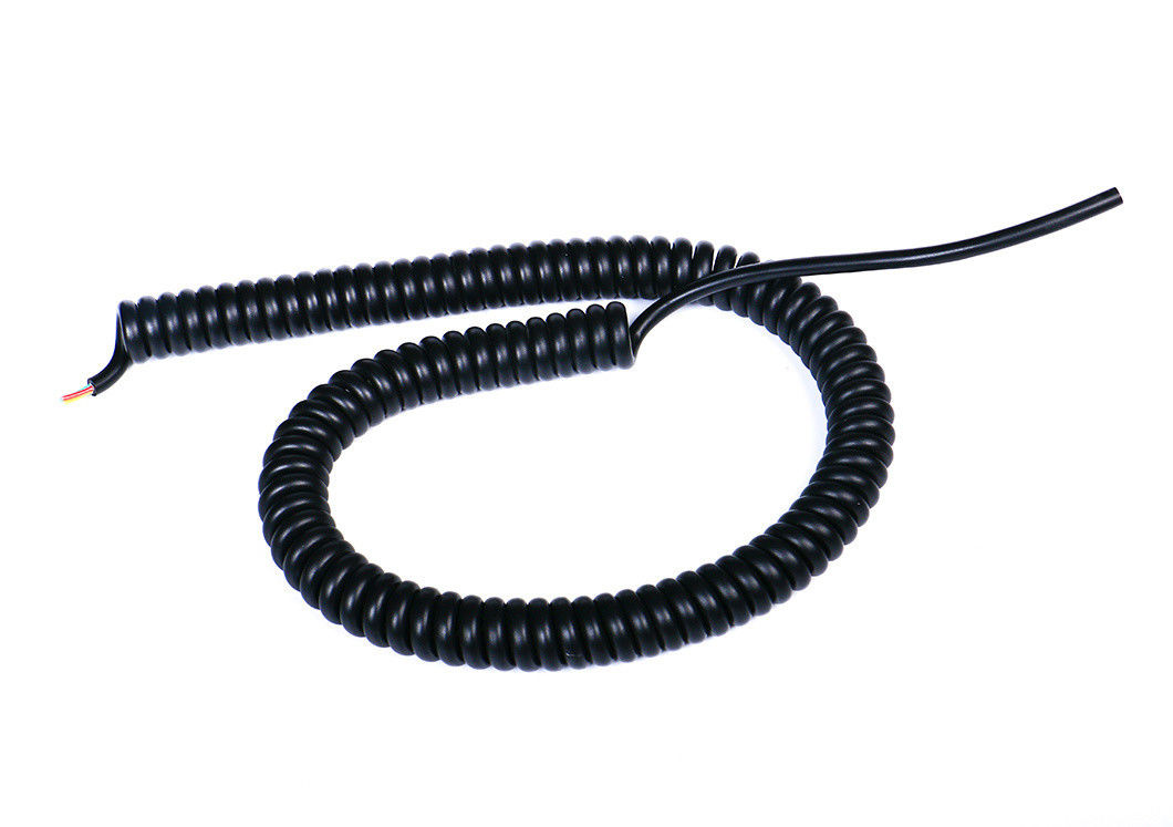 کابل فنری چند هسته ای برای بسته بندی LED ODM و خودرو