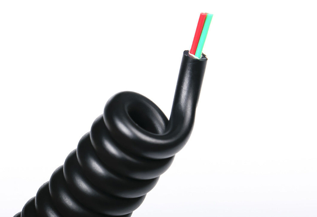 کابل فنری چند هسته ای برای بسته بندی LED ODM و خودرو