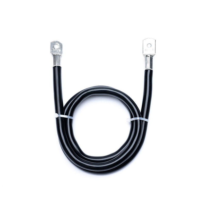 مونتاژ کابل صنعتی سفارشی با هسته سیم مس و طیف گسترده ای از دما برای سیم خودرو