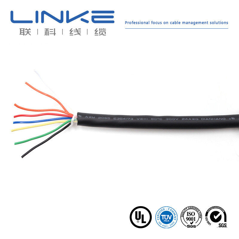 PVC Sheath UL2095 Cable for Sensor and Electronic Transformer 30 Days Refund Policy