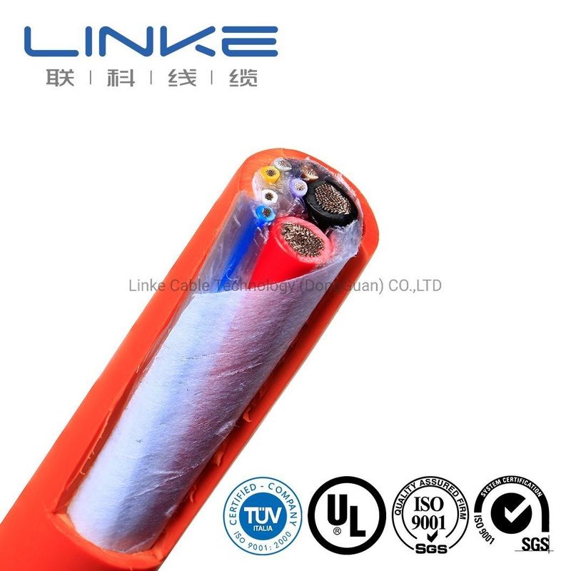 کابل شارژر EV با کیفیت بالا با هسته سیم مس و طیف گسترده ای از دما برای کاربردهای خودرو