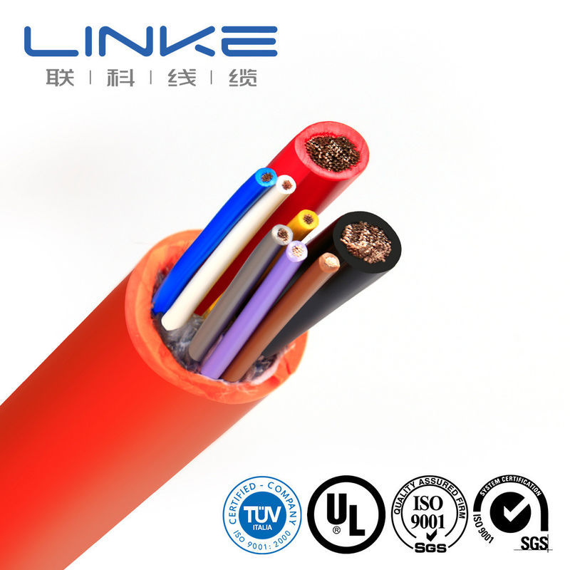 کابل سیم صنعتی خودرو OEM ODM Auto Molex Jst Connector Plug EV شارژر کابل