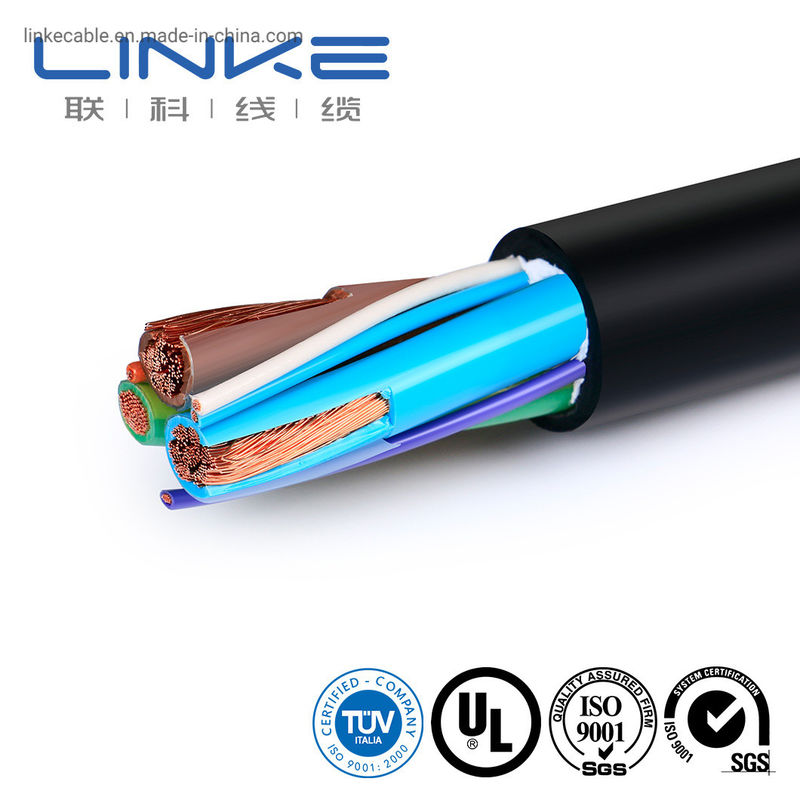 مواد پوشش لوله PVC 32A شارژر ماشین خانگی با سیم هسته مس نرم