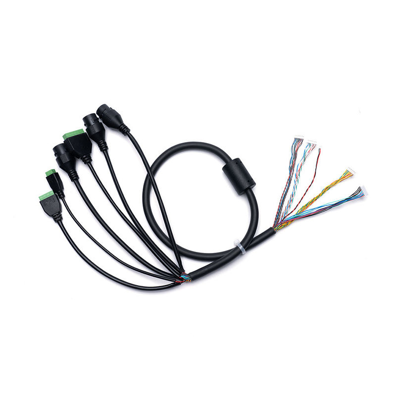 OEM اتوماتیک سیم کشی الکتریکی سیم کشی صنعتی سفارشی با هسته مس