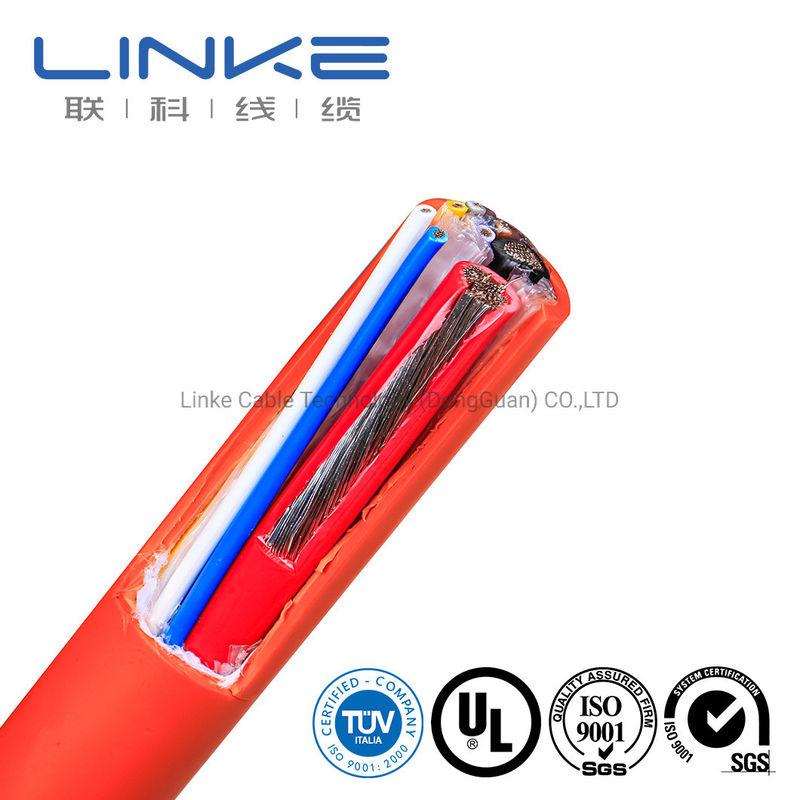 سیم سیم کشی سیگنال سفارشی با سیم مس لچک دار و فراگیر برای کاربردهای خودرو