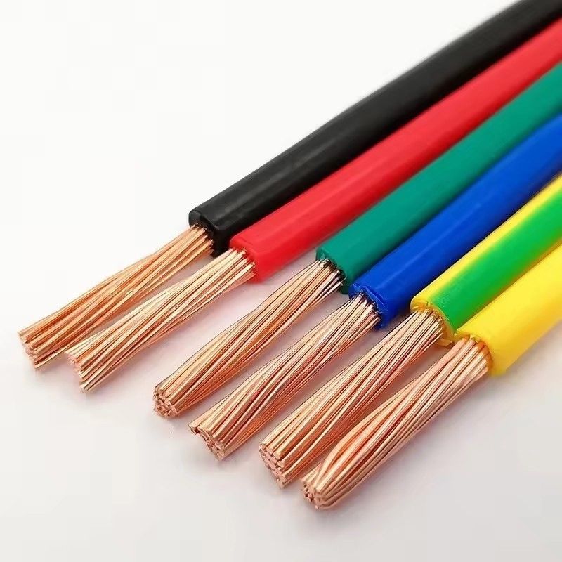 Complete UL1007 20AWG Electronic Wire PVC Copper Core Electronic Cable Grey 83*83*58CM
