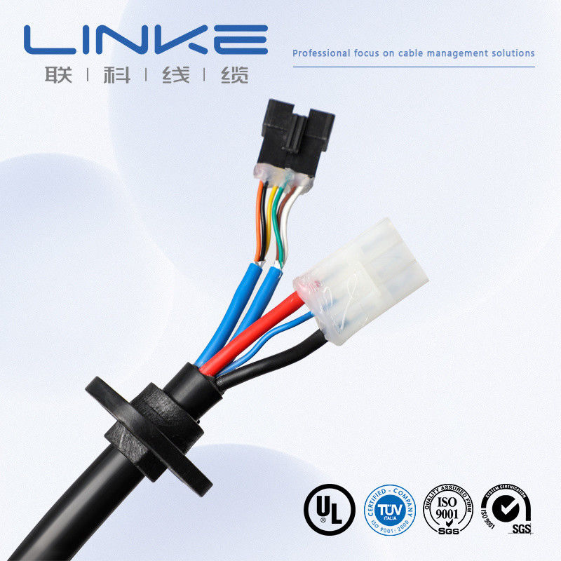 SATA/SATA نوع رابط کابل کنترل برای ماشین بدون راننده ژاکت سیلیکون
