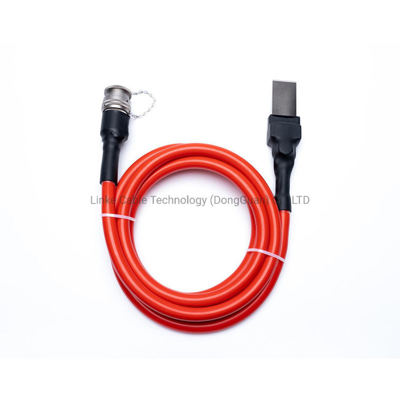 کمربند لاستیکی سیلیکونی XLPE با ولتاژ بالا و گواهینامه UL TUV برای وسایل نقلیه الکتریکی با طیف گسترده ای از دما (-60 درجه سانتیگراد تا 200 درجه سانتیگراد)