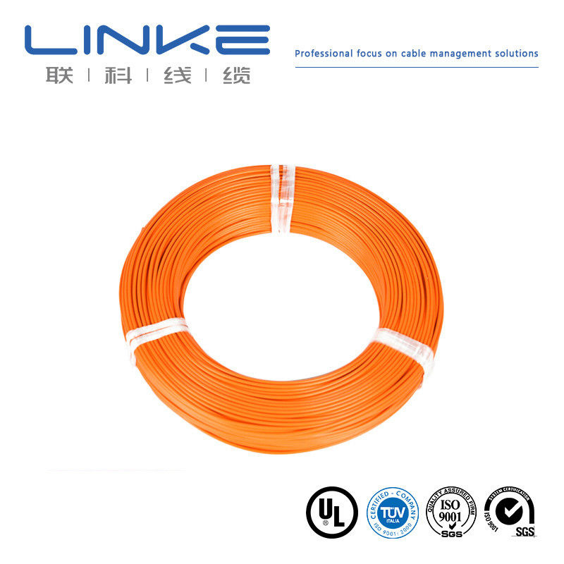 16-26AWG Power TPU Copper Conductor Electrical Power Coaxial Electric Cable UL 20549