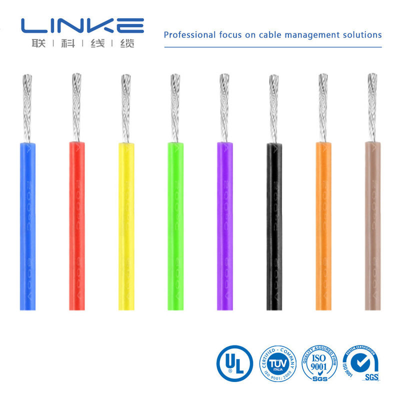 300V Rated PVC Jacketed Hook-up Wire for UL Standard 2517 Shield Cable Control Wiring
