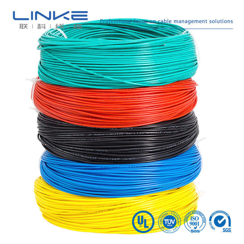 300V Rated PVC Jacketed Hook-up Wire for UL Standard 2517 Shield Cable Control Wiring