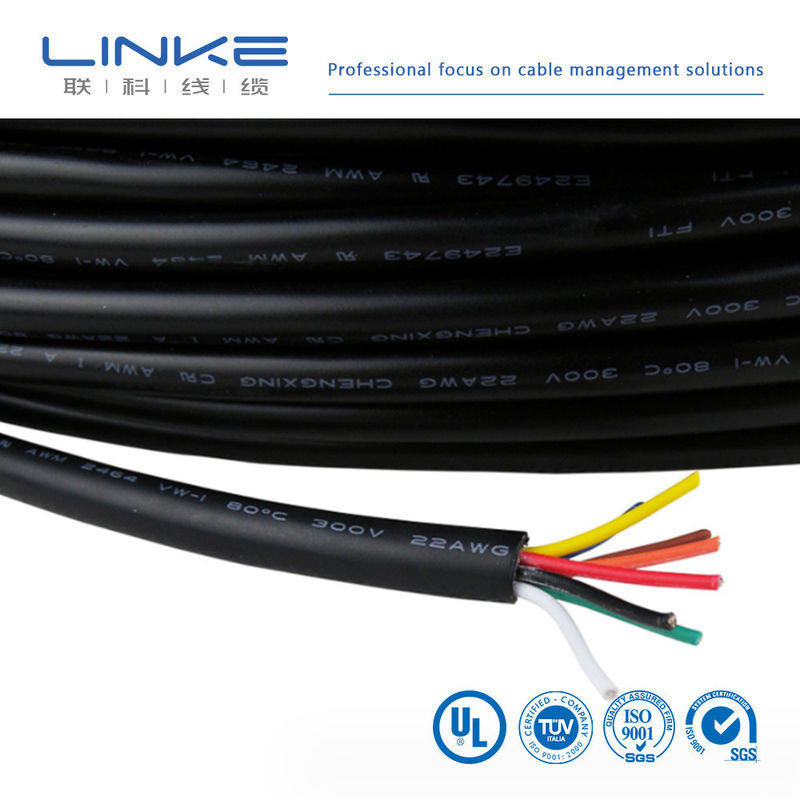 High Speed 600V Rated Voltage Solid Bare Copper Cable for Customized Electric Equipment