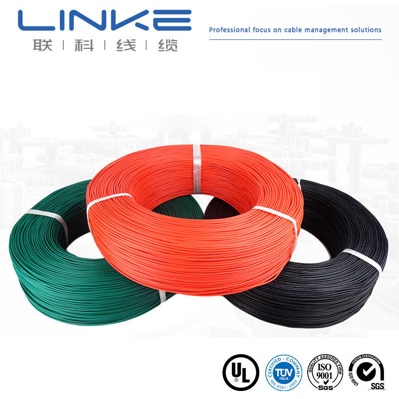 High Speed 600V Rated Voltage Solid Bare Copper Cable for Customized Electric Equipment