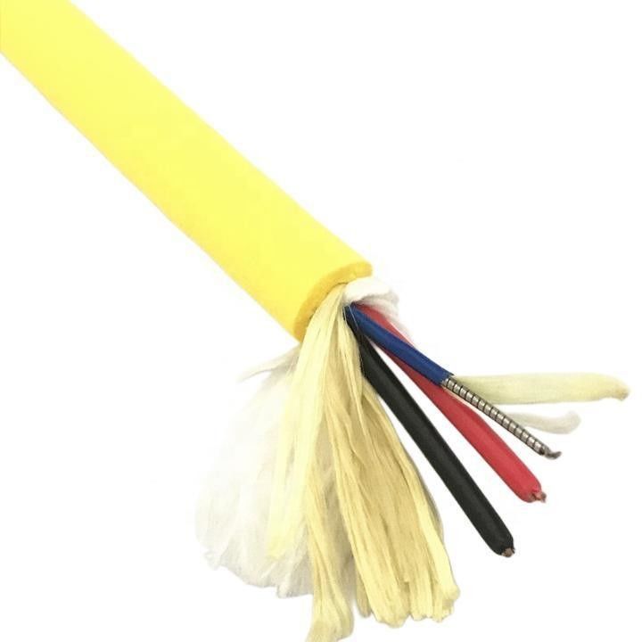 ربات زیردریایی به شکل ماشین کابل زیردریایی چند هسته سیم گرد