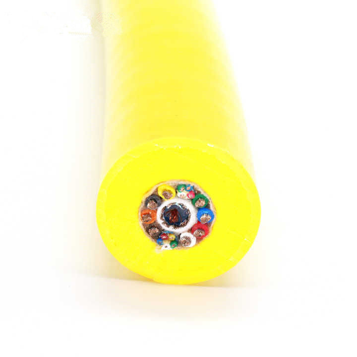 کابل زیر دریایی شناور سبک با هسته مس و پوشش فوم PUR