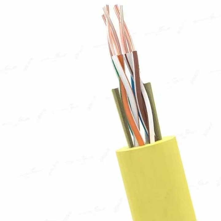 کابل هسته ی مس زیرزمینی شناور ROV سبک وزن با ماده ی پوسته ی فوم PUR