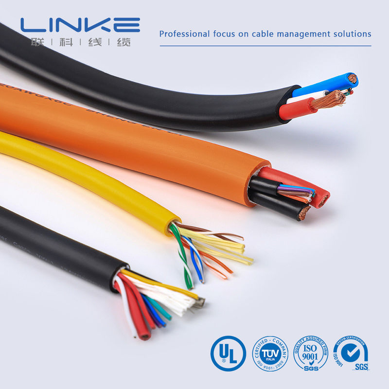 UL Style 16-26AWG Power Copper Conductor Coaxial Electric Cable for Heating Solutions