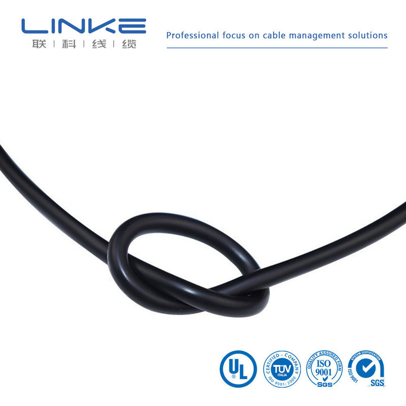 UL Style 16-26AWG Power Copper Conductor Coaxial Electric Cable for Heating Solutions