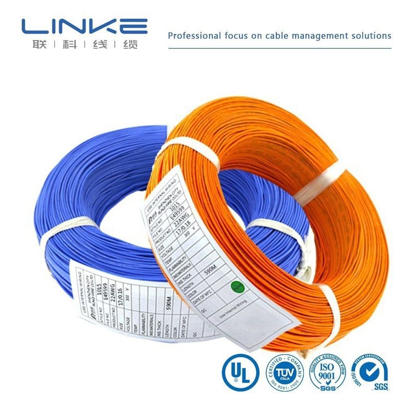 600V/90c UL3320 XLPE Cable for Home Appliance Light Industrial Power Heater Full Payment