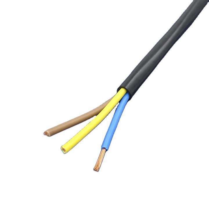 2 هسته سیم برقی مس کابل برق PVC 2.5mm با ولتاژ پایین و متوسط