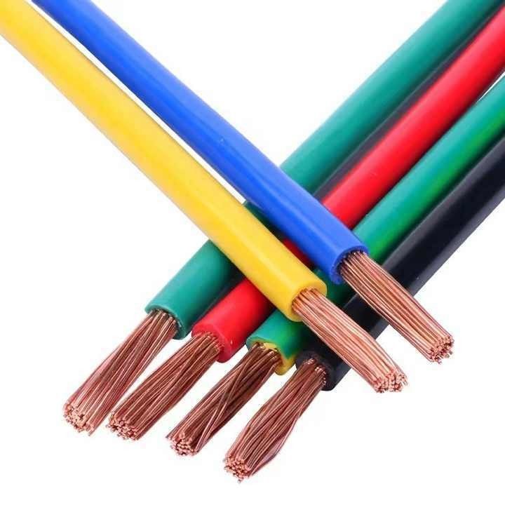2 هسته سیم برقی مس کابل برق PVC 2.5mm با ولتاژ پایین و متوسط