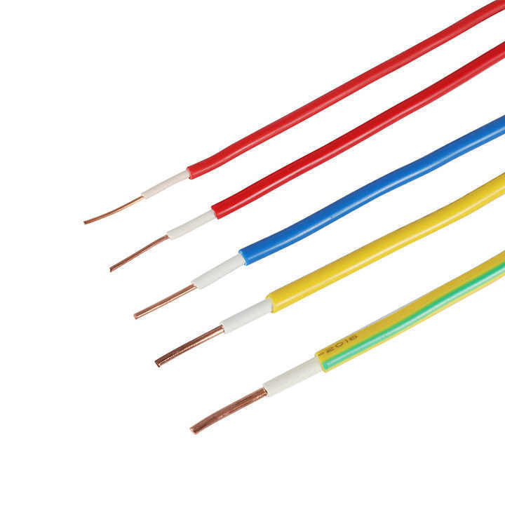2 هسته سیم برقی مس کابل برق PVC 2.5mm با ولتاژ پایین و متوسط