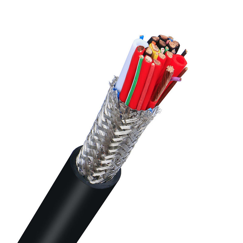 2 هسته سیم برقی مس کابل برق PVC 2.5mm با ولتاژ پایین و متوسط