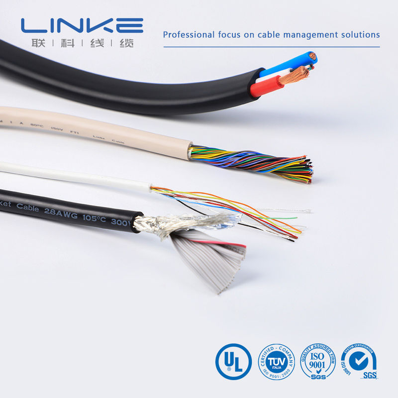 UL 0.6kv High Voltage Flexible Single Conductor Electric Cable for Medical Equipment