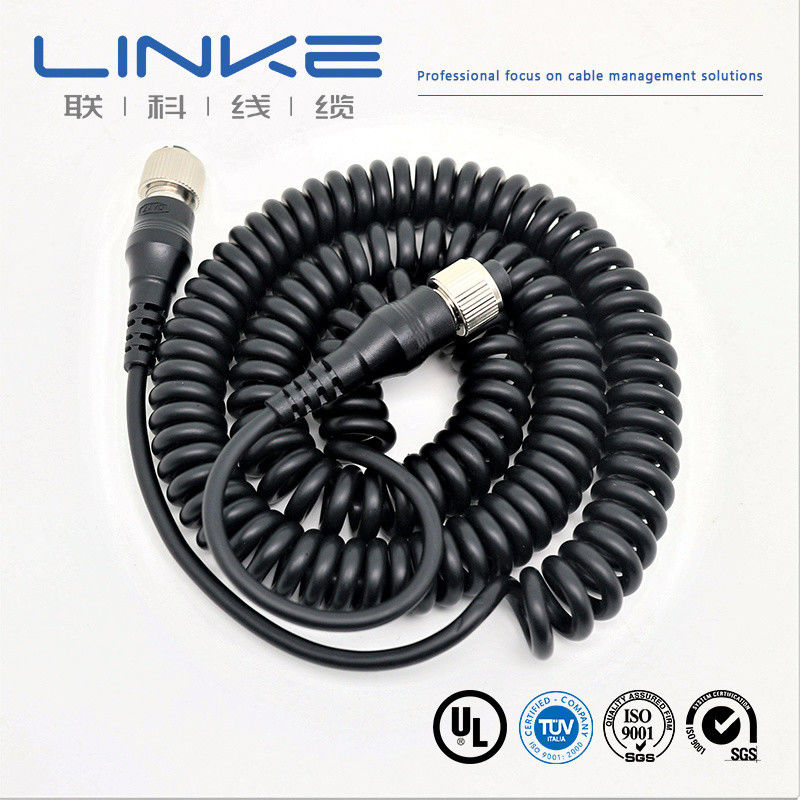 OEM MultiCores Spring Cable برای کابل ولتاژ پایین و متوسط