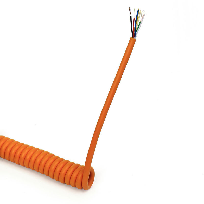 OEM MultiCores Spring Cable برای کابل ولتاژ پایین و متوسط