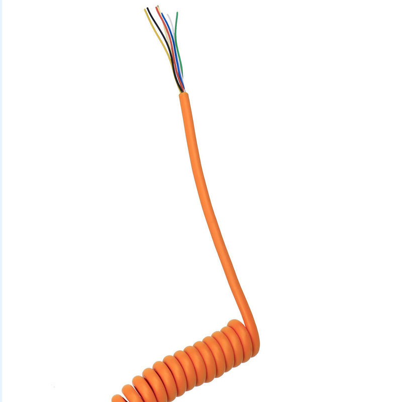 OEM MultiCores Spring Cable برای کابل ولتاژ پایین و متوسط