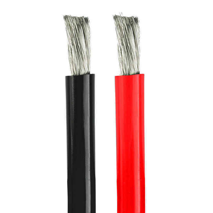 کابل سیلیکونی انعطاف پذیر 18 AWG ولتاژ بالا 3kv سیم مس قلاده شده برای کابل انعطاف پذیر