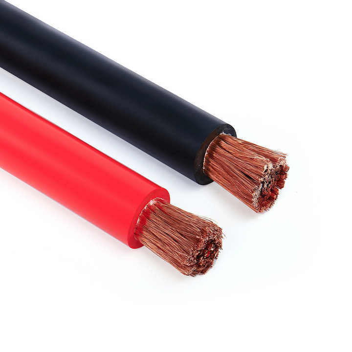 کابل سیلیکونی انعطاف پذیر 18 AWG ولتاژ بالا 3kv سیم مس قلاده شده برای کابل انعطاف پذیر